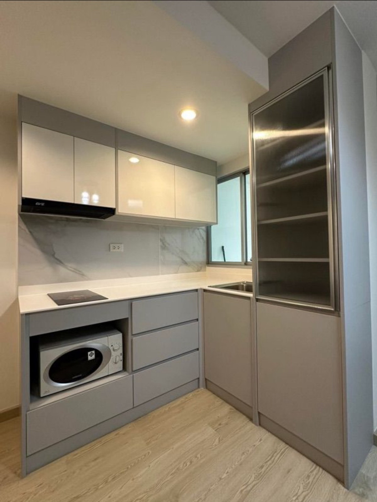 ให้เช่าคอนโดวิภาวดี ดอนเมือง หลักสี่ : ปล่อยเช่า พาร์ค วิว วิภาวดี ห้องสภาพใหม่ - รีโนเวตใหม่ 