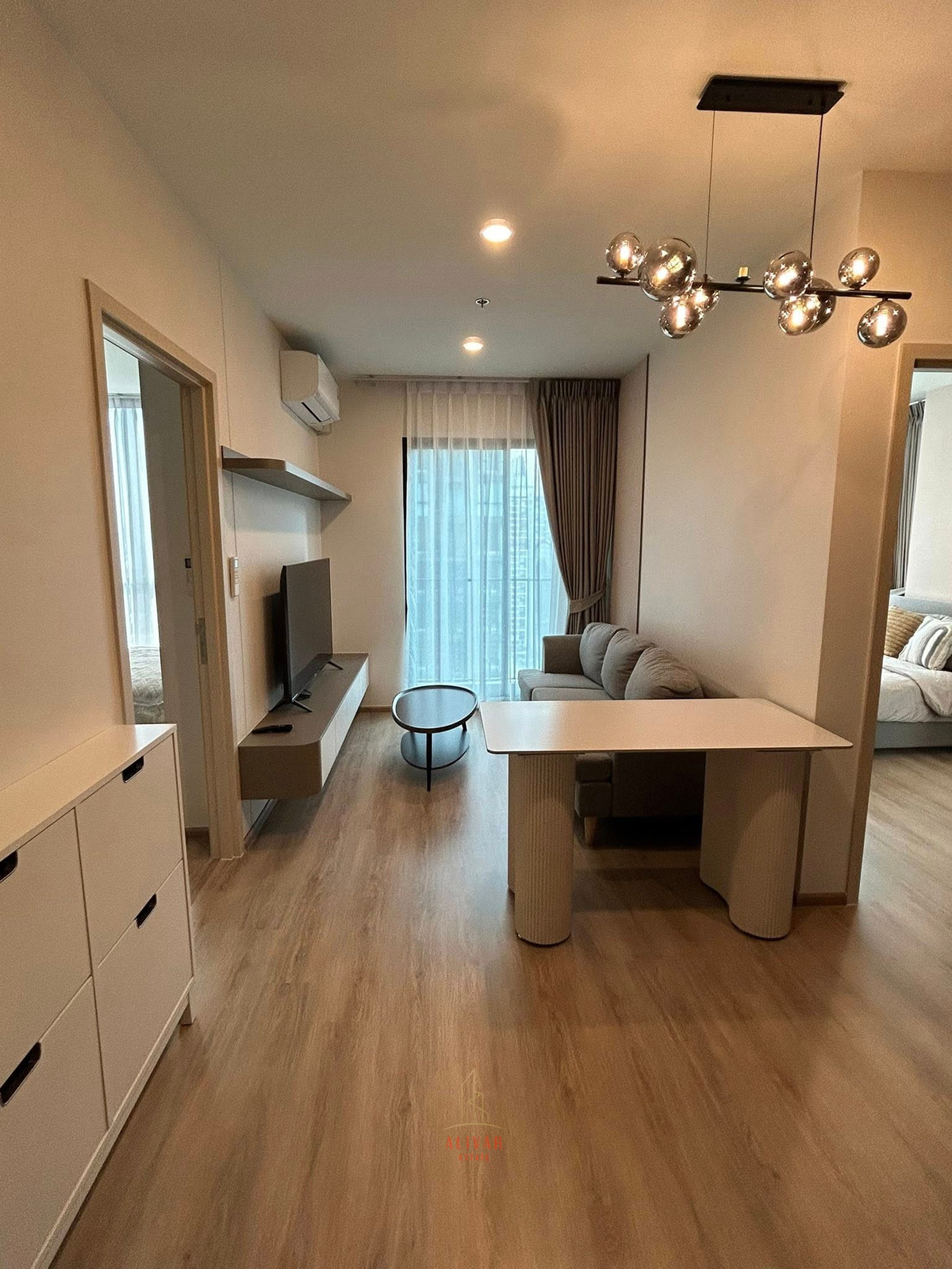ให้เช่าคอนโดพระราม 9 เพชรบุรีตัดใหม่ RCA : RC122125 Condo for rent at Nue District R9 ติด MRT พระราม 9 and Central พระราม 9