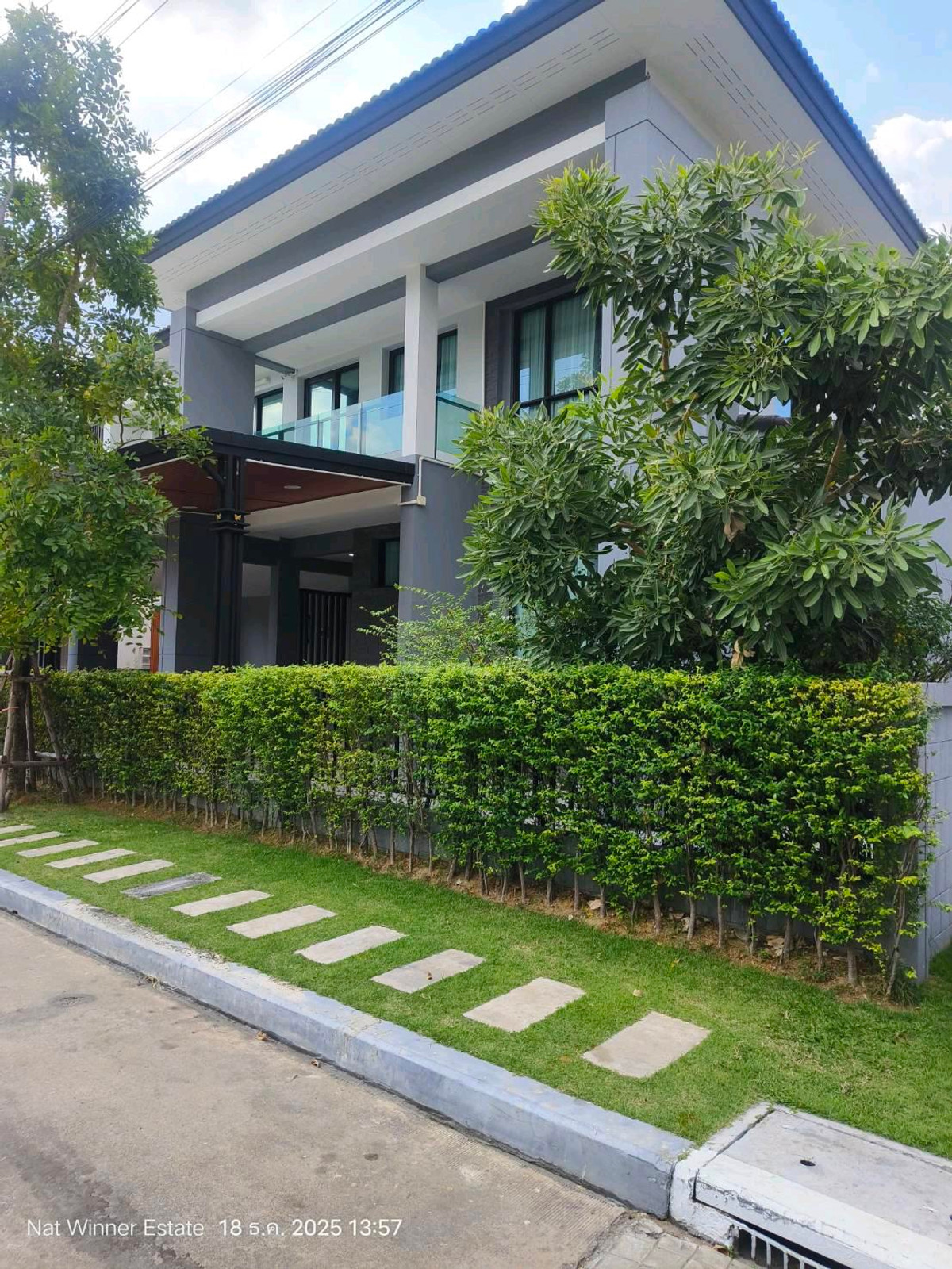 For SaleHouseNonthaburi, Bang Yai, Bangbuathong : Single house at the beginning of The City project, Ratchaphruek Pinklao.