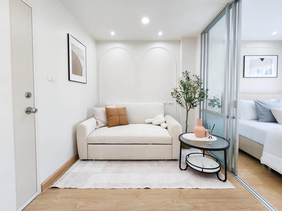 ขายคอนโดพัฒนาการ ศรีนครินทร์ : ขาย !! คอนโด ลุมพินี วิลล์ อ่อนนุช -พัฒนาการ ( Lumpini Ville On Nut-Phatthanakan ) ใกล้ MRT ศรีนุช