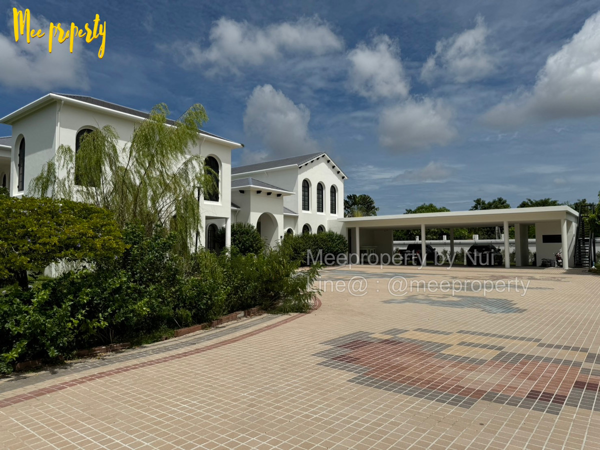 ขายบ้านพัทยา บางแสน ชลบุรี สัตหีบ : 🎉 #ขายบ้านหรูพัทยา #บางละมุง #ชลบุรี  เนื้อที่ 6 ไร่ 1 งาน 72 ตร.ว.🎉ตำบล โป่ง อำเภอบางละมุง ชลบุรี  ME-226