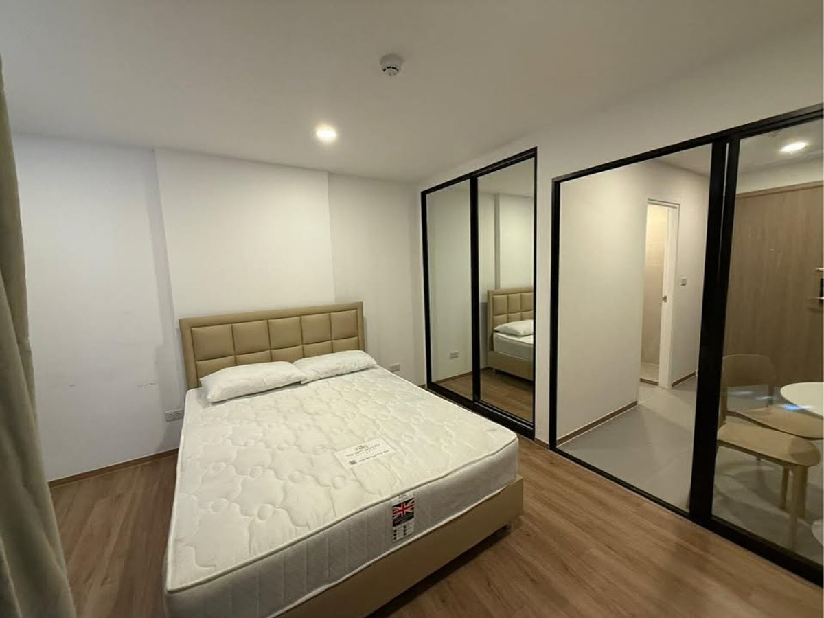 ให้เช่าคอนโด : CYBIQ รัชดา 32  ใกล้ MRT ลาดพร้าว ห้องใหม่ สวย เฟอร์ครบ