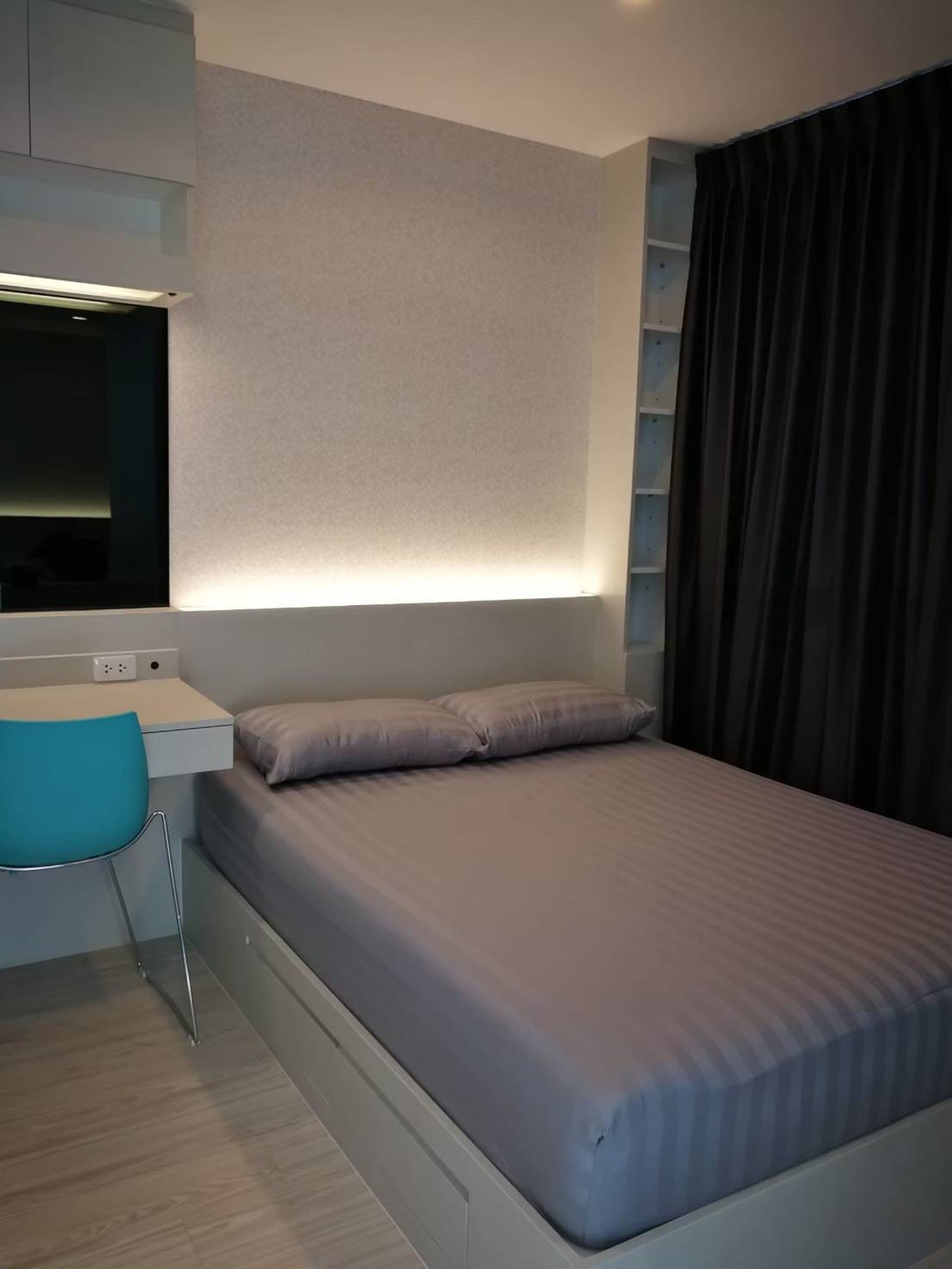 For RentCondoBangna, Bearing, Lasalle : For rent 📍 IDEO Mobi Sukhumvit Eastgate 📍 Fully furnished with appliances. Near BTS Bangna.