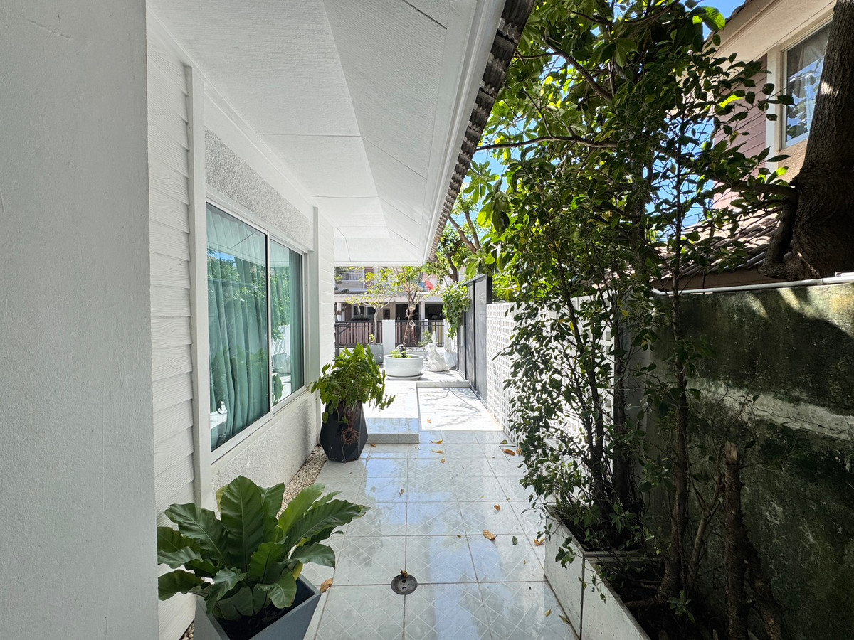 ขายบ้านศรีราชา แหลมฉบัง บ้านบึง : BEST DEAL 🔥 บ้านเดี่ยว บ้านสวนบางพระ / 3 ห้องนอน (ขาย), Baan Suan Bang Phra / Detached House 3 Bedrooms (FOR SALE) YEAN068