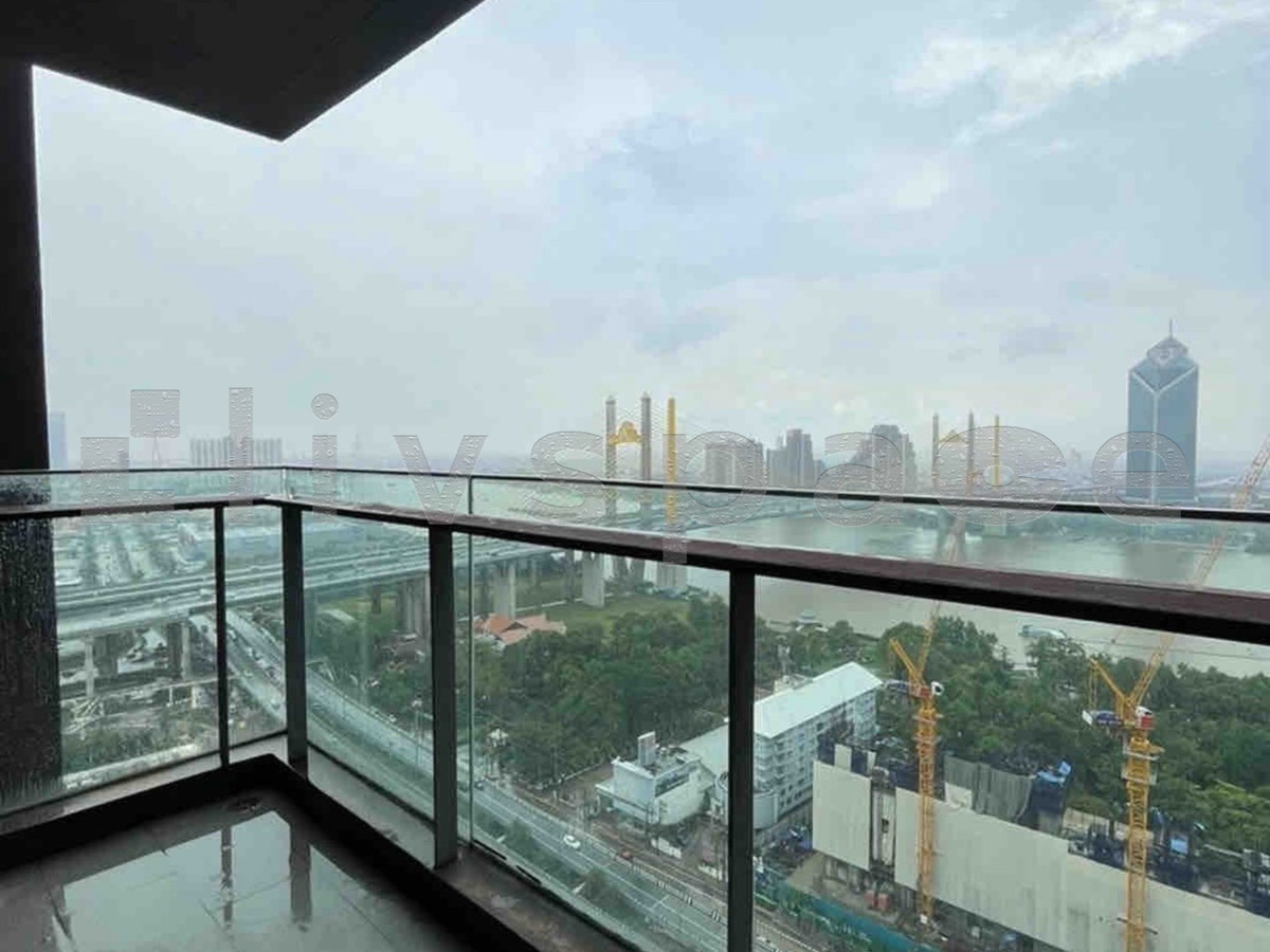 For SaleCondoRama3 (Riverside),Satupadit : ▚ LE184ツ FOR SALE StarView Rama 3 (77 sq.m.)! 💎 Panoramic River View High Floor Private Lift Unbeatable Price at 7.99 Million THB!