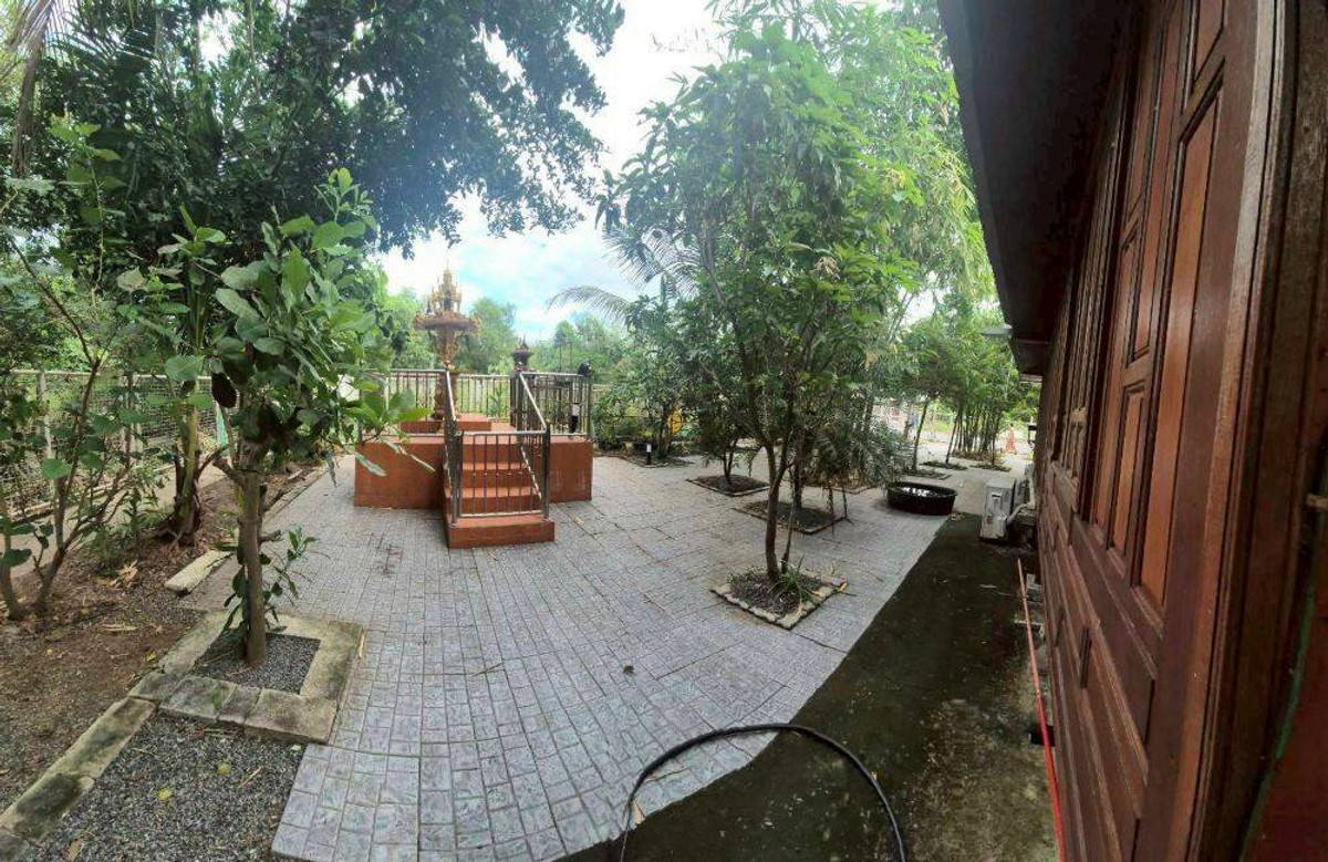 ขายบ้านอยุธยา : ขายบ้านเดี่ยว หมู่บ้านร่มรื่นการ์เด้นวิลล์3 พื้นที่ 216 ตร.ว.4 ห้องนอน 4 ห้องน้ำ ต.วังจุฬา อ.วังน้อย จ.พระนครศรีอยุธยา  ราคา 7,560,000 บาท