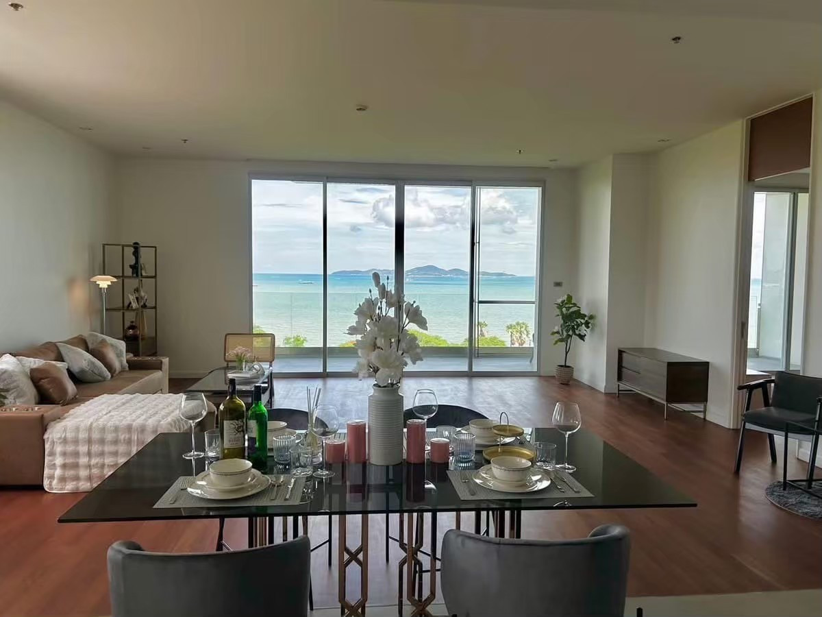 For SaleCondoPattaya, Bangsaen, Chonburi : for sale condo The Cove Condominium  (Pattaya) (S03-2208)