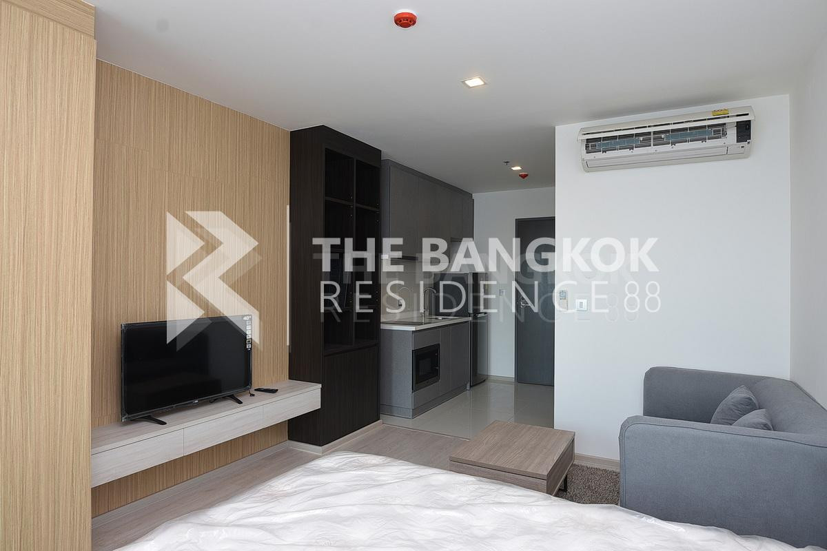 For SaleCondoRatchathewi,Phayathai : RHYTHM Rangnam - ✨Spacious & Stylish Unit, Fully Furnished near BTS Victory Monument 