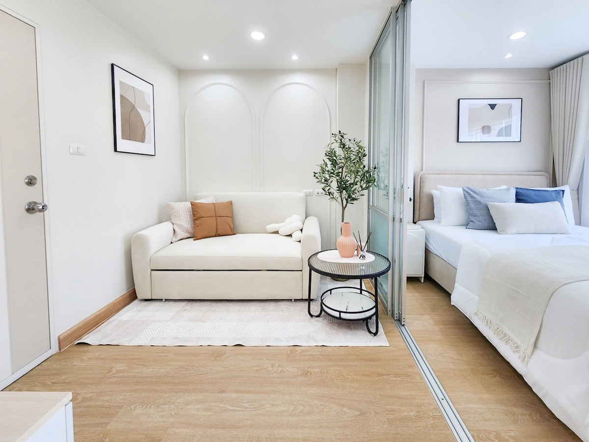 ขายคอนโดพัฒนาการ ศรีนครินทร์ : ขาย !! คอนโด ลุมพินี วิลล์ อ่อนนุช -พัฒนาการ ( Lumpini Ville On Nut-Phatthanakan ) ใกล้ MRT ศรีนุช