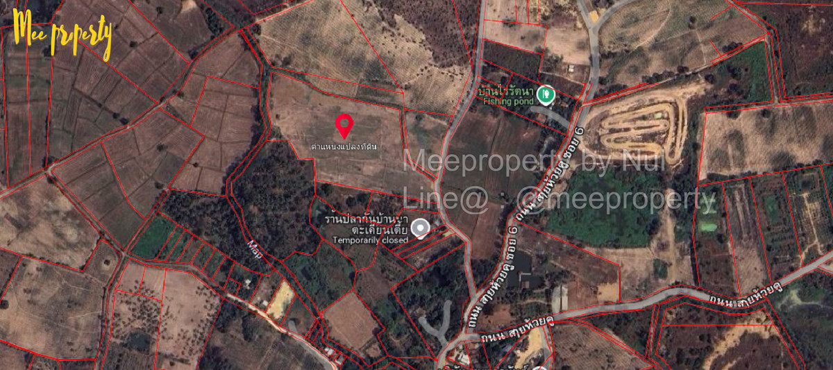 ขายที่ดินพัทยา บางแสน ชลบุรี สัตหีบ : 📍ขายที่ดินสุดปัง! 19 ไร่ 1 งาน  56 ตร.ว  รวมโฉนด 2 แปลง ตำบลตะเคียนเตี้ย อำเภอบางละมุง ชลบุรี   ทำเลดีสุดๆ! ที่ดินแปลงใหญ่  จัดสรรได้ง่าย  ME-228