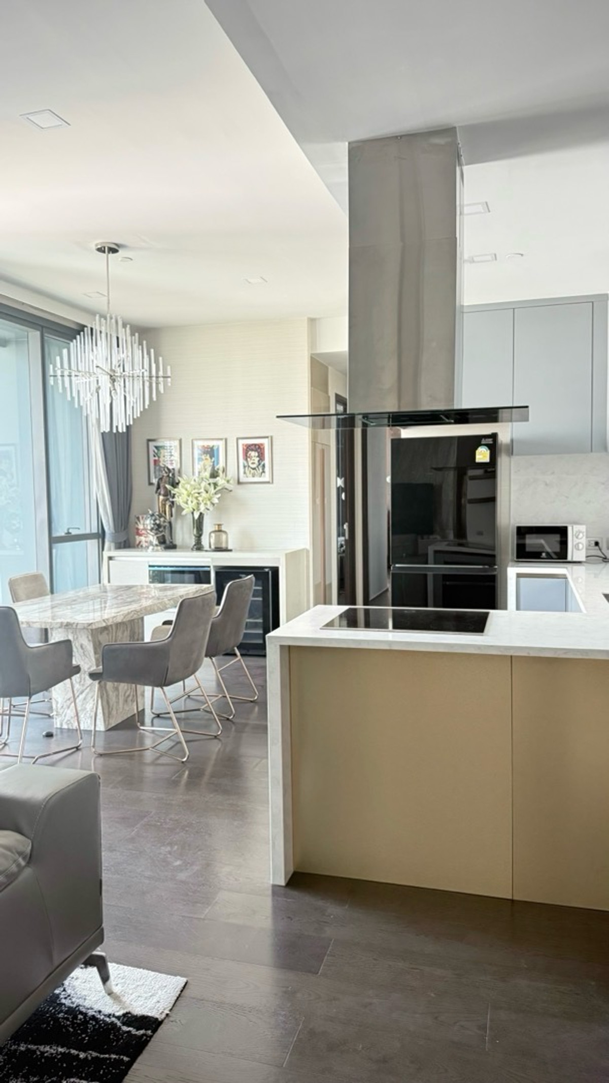 For RentCondoSukhumvit, Asoke, Thonglor : ⭐️For rent Laviq Sukhumvit 57🛋️Fully furnished, beautifully decorated room, near BTS Thonglor