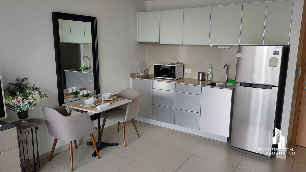 For RentCondoSukhumvit, Asoke, Thonglor : ✨Flash Deal ✨The Lofts Ekkamai( 1Bed 1Bath 45SQM.) Fully furnished, ready to move in!! Only 35,000 baht per month Tel.0981315848 @propmatch