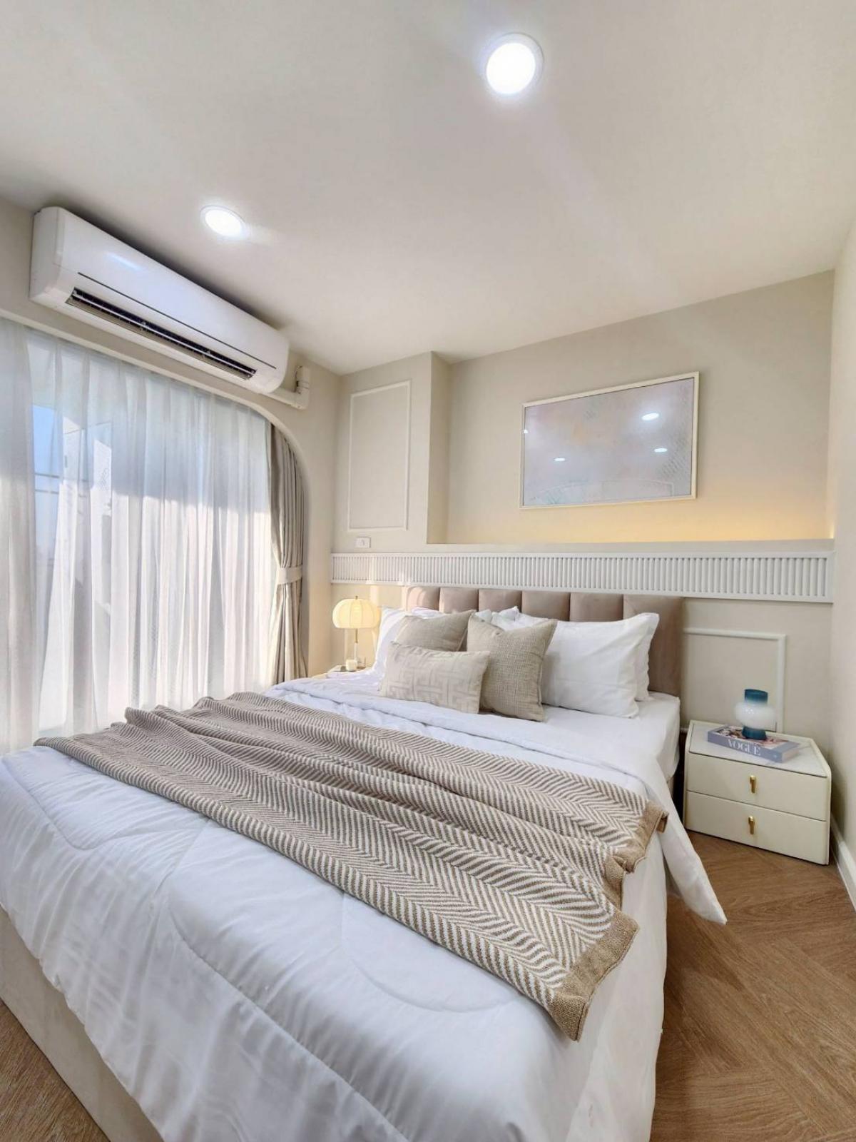 ขายคอนโดรัชดา ห้วยขวาง : 🔥ขาย 🌟ห้องรีโนเวทใหม่ 🧳พร้อมอยู่ 🏢ศรีวรา แมนชั่น รัชดา 1 40 ตร.ม.