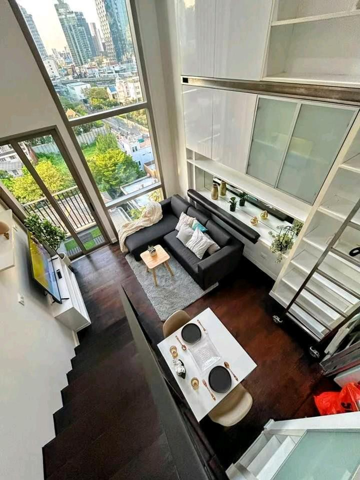 For RentCondoSukhumvit, Asoke, Thonglor : 📌For RENT | Ideo Morph Sukhumvit 38 - 1BR (36 sqm) Lofts Hybrit 🐱 Pet Friendly 30,000 THB