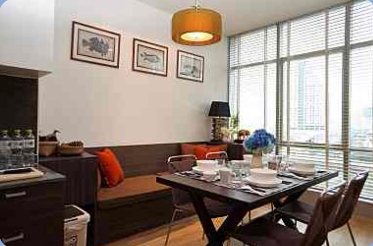 ขายคอนโดวงเวียนใหญ่ เจริญนคร : 2 bedroom Baan Sathorn - Chaophraya for sale