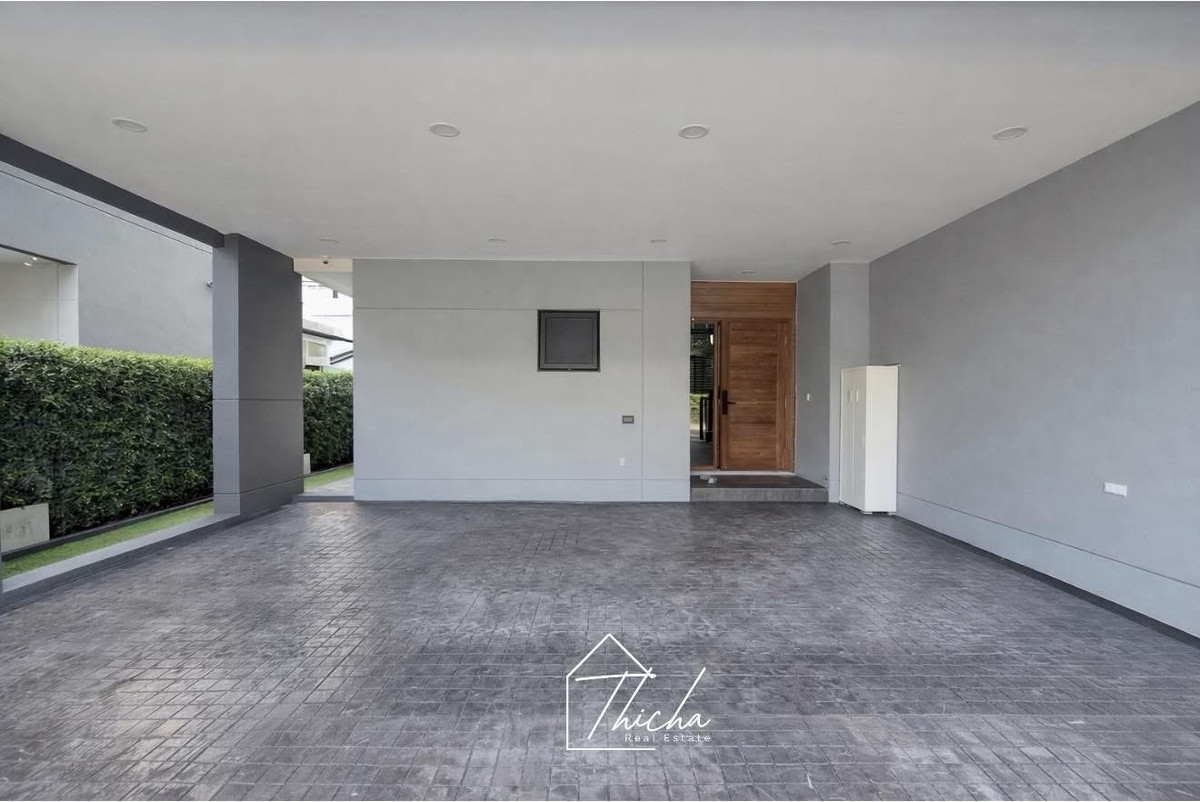 For SaleHouseChaengwatana, Muangthong : Single house in Tiwanon location, The City Tiwanon-Ngamwongwan 2.