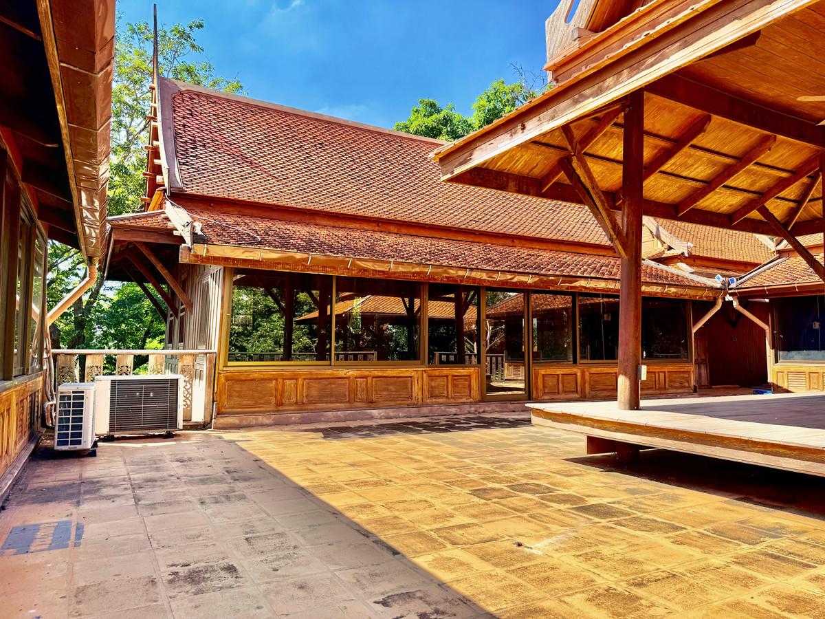 ให้เช่าบ้านอยุธยา : ให้เช่า บ้านทรงไทยริมแม่น้ำเจ้าพระยา อ.เมือง อยุธยา