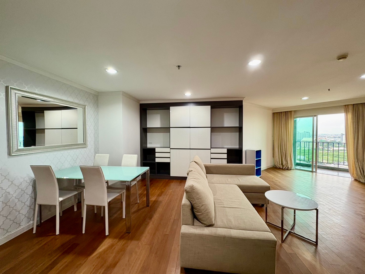 For RentCondoRama9, Petchburi, RCA : For Rent: Belle Grand Rama 9 | Spacious Luxury Condo Near MRT Rama 9 