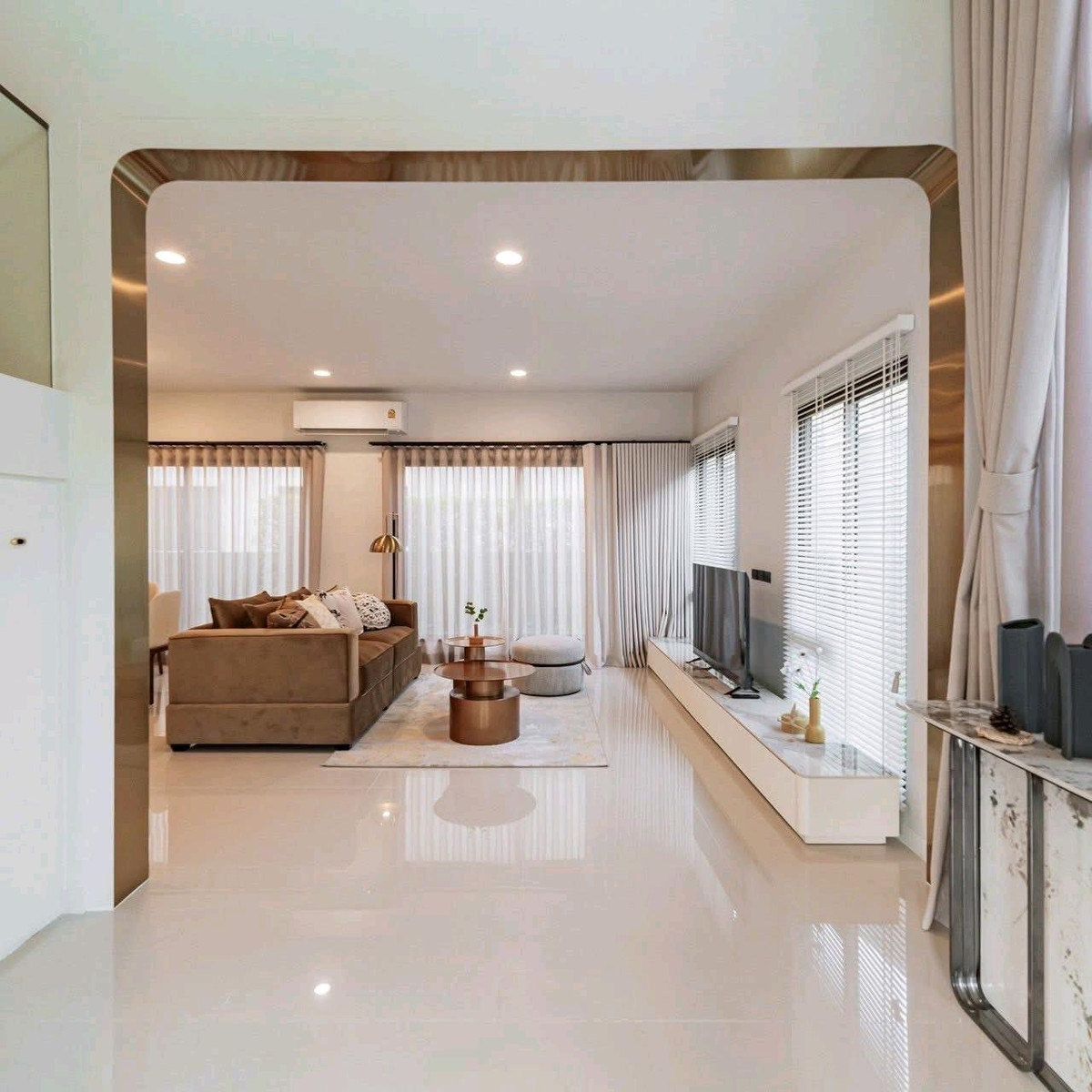 ให้เช่าบ้านพัฒนาการ ศรีนครินทร์ : 🔥🔥 House for Rent Burasiri Krungthep Kreetha 🔥🔥 Nearby Wellington International school 
