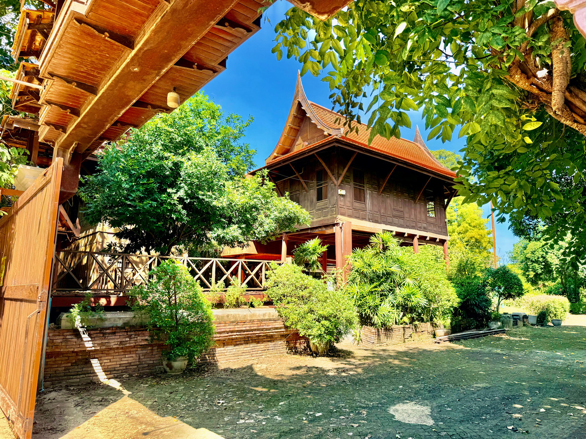 ให้เช่าบ้านอยุธยา : ให้เช่า บ้านทรงไทยริมแม่น้ำเจ้าพระยา อ.เมือง อยุธยา