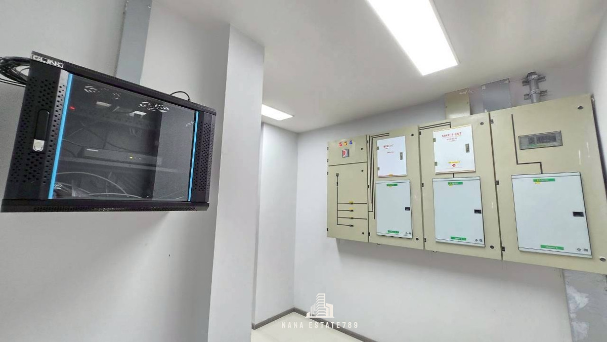 ขายโฮมออฟฟิศลาดกระบัง สุวรรณภูมิ : บ้านเดี่ยว/Home office ขนาดใหญ่ รีโนเวทพร้อมเข้าอยู่ 193.9 ตร.ว พท.ใช้สอยกว่า 1,000 ตร.ม ตรงข้ามสวนหลวงร.9