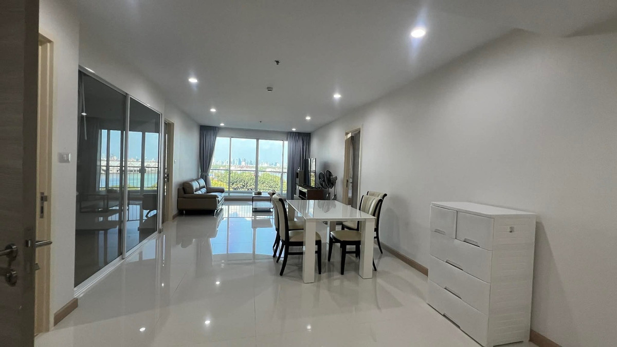For RentCondoRama3 (Riverside),Satupadit : For rent Supalai Riva Grand Rama 3
