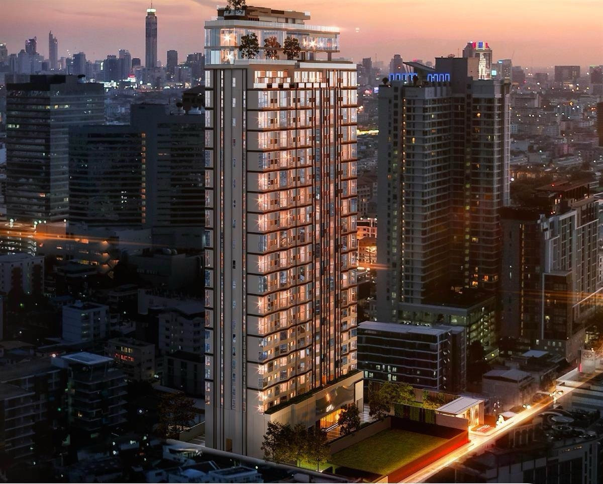 ให้เช่าคอนโดรัชดา ห้วยขวาง : ให้เช่าคอนโด 2ชั้น  โซโห แบงค็อก รัชดา 48 ตรม. 2นอน ห้องมุม วิวสวย ใจกลางรัชดาภิเษก-ห้วยขวาง ⁦ใกล้ MRT ห้วยขวาง เพียง 200เมตร