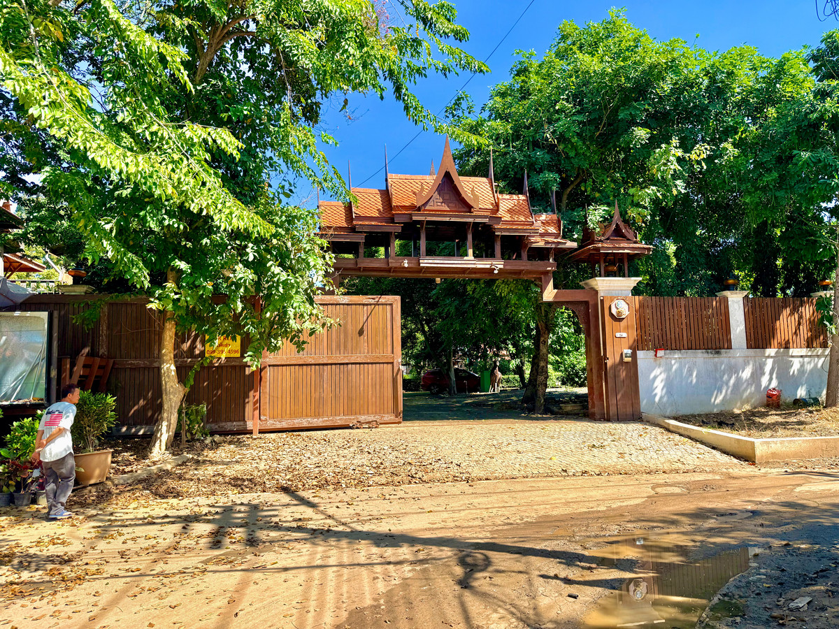 ให้เช่าบ้านอยุธยา : ให้เช่า บ้านทรงไทยริมแม่น้ำเจ้าพระยา อ.เมือง อยุธยา