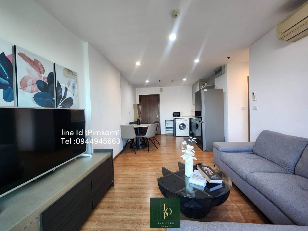 For RentCondoOnnut, Udomsuk : The Base Sukhumvit 77📍Location: 700m. to BTS On Nut (T77 Community) :Fully Furnished