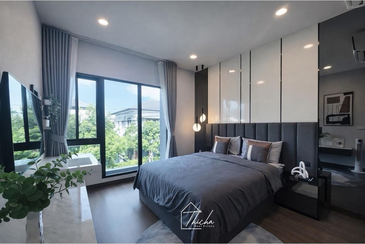 For SaleHouseChaengwatana, Muangthong : Single house in Tiwanon location, The City Tiwanon-Ngamwongwan 2.