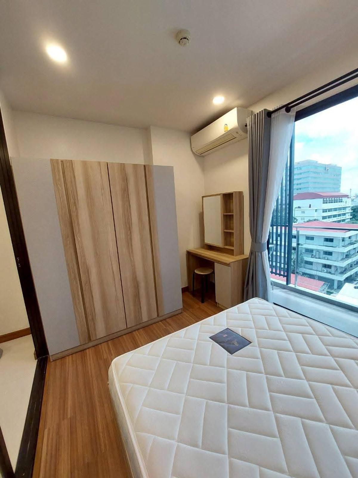 ให้เช่าคอนโดวงเวียนใหญ่ เจริญนคร : New Room 🪾 Supalai Premier Charoennakhon 1bed 34.5 Sqm Fullyfurnish , Welcome Foreign 16,500-
