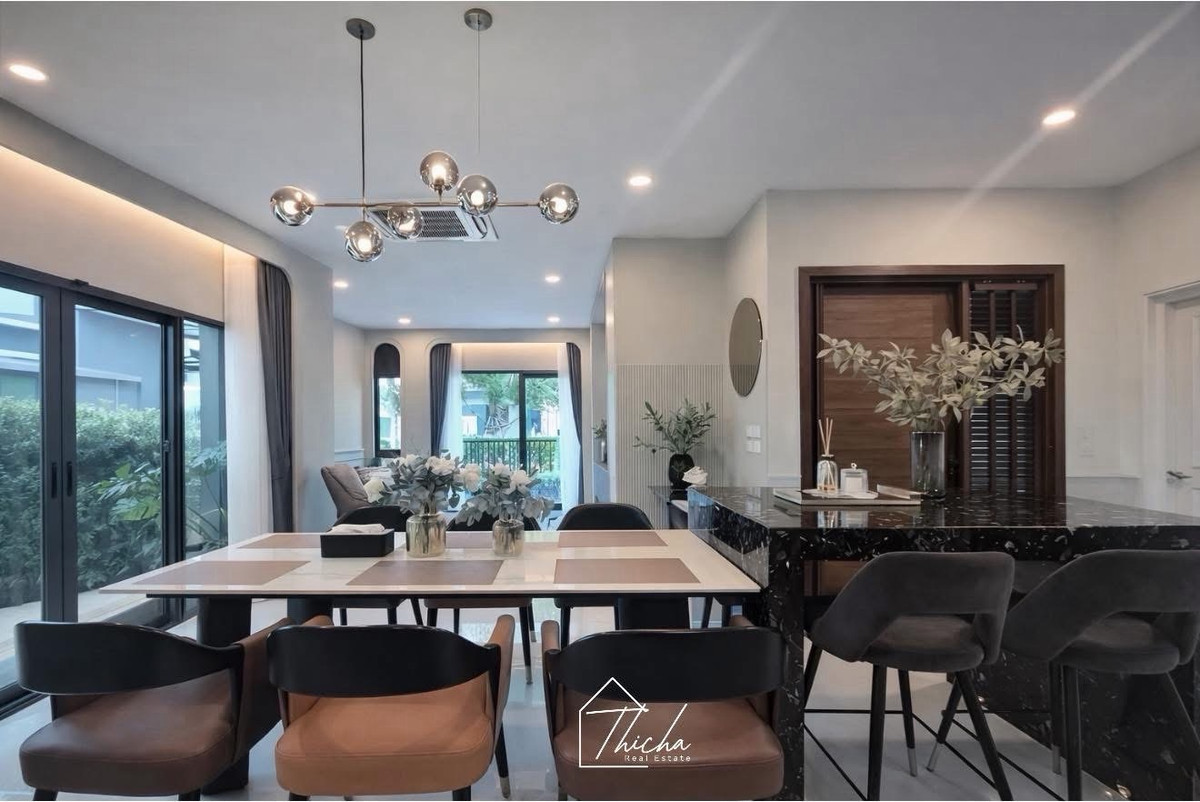 For SaleHouseChaengwatana, Muangthong : Single house in Tiwanon location, The City Tiwanon-Ngamwongwan 2.