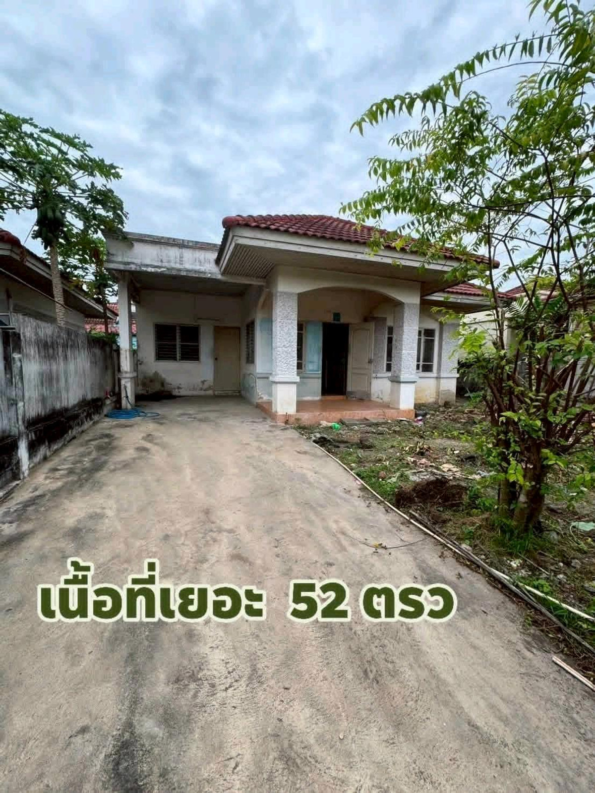 For SaleHouseMin Buri, Romklao : Single house for sale Phanason Maitrijit 9