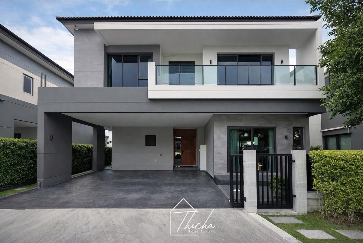 For SaleHouseChaengwatana, Muangthong : Single house in Tiwanon location, The City Tiwanon-Ngamwongwan 2.