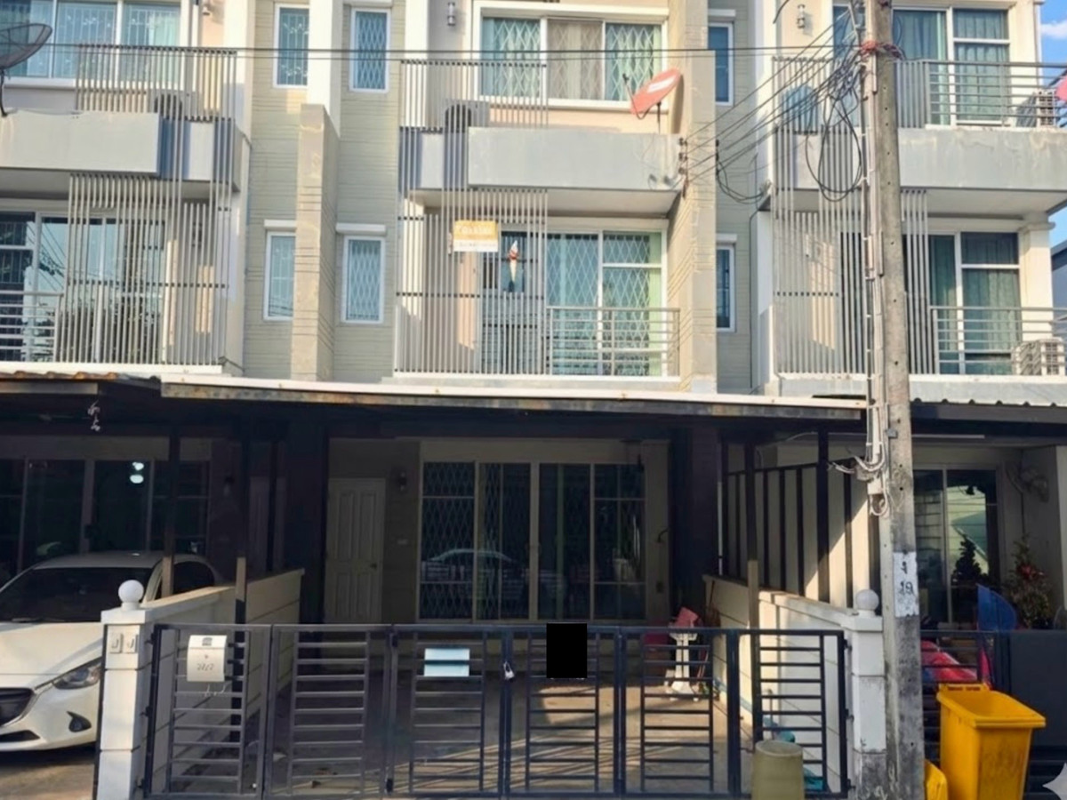 ขายทาวน์โฮมพัฒนาการ ศรีนครินทร์ : ขายด่วน ราคาพิเศษ ทาวน์โฮม 3 ชั้น แต่งใหม่ พร้อมอยู่ Town Avenue พระราม 9 – กรุงเทพกรีฑา 7 | โครงการคุณภาพจากแสนสิริ