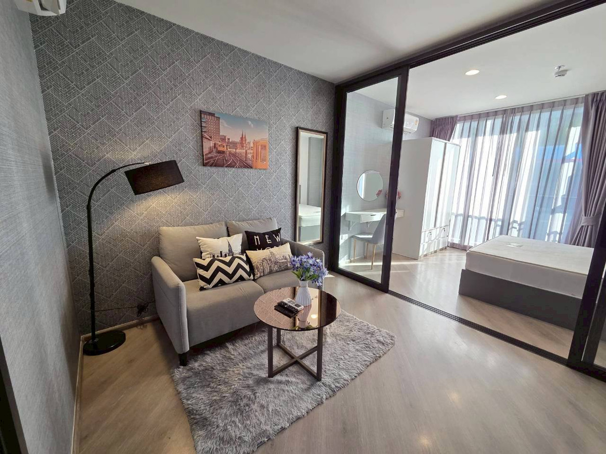 For RentCondoVipawadee, Don Mueang, Lak Si : PFD-07708 For rent The Base Saphanmai (THE BASE Saphanmai) | Big room 34 sq m., next to BTS Sai Yut.