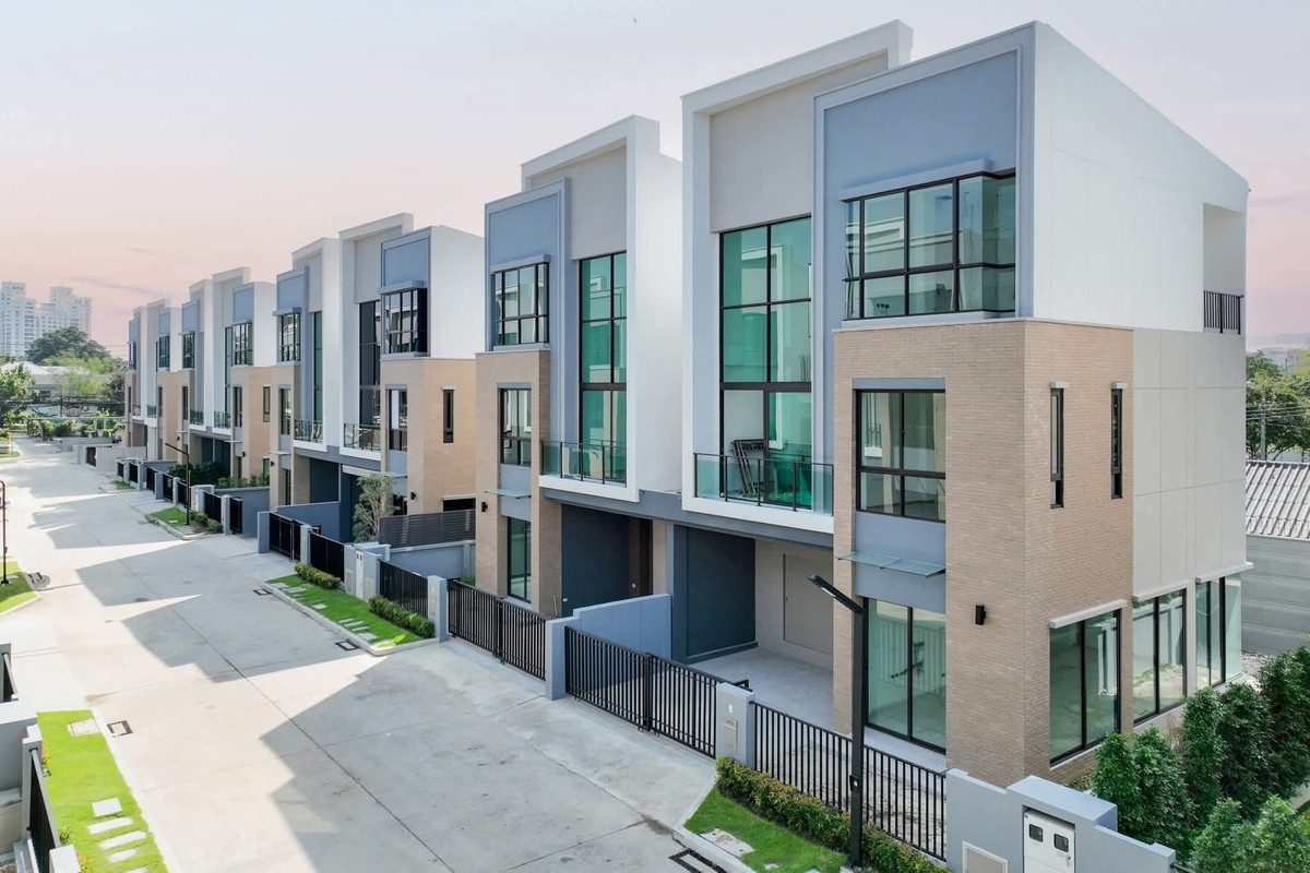 For SaleTownhomePattanakan, Srinakarin : Townhome for sale, 3.5 floors, Estara Haven Pattanakarn 20.