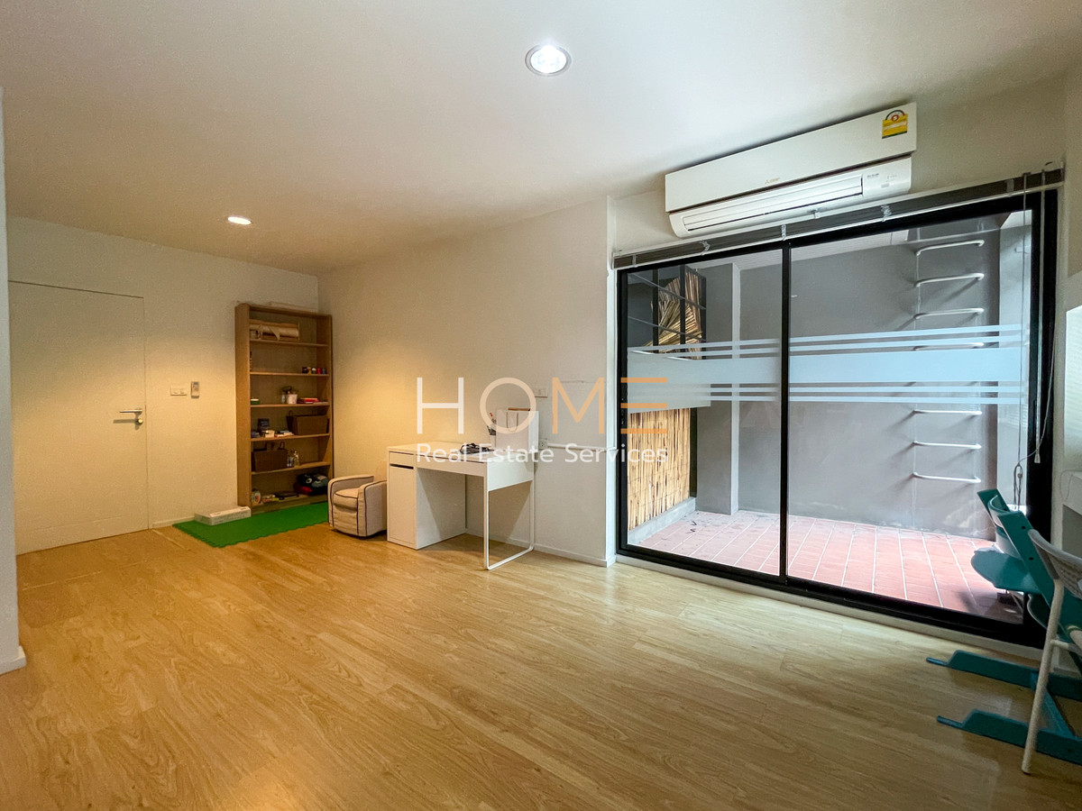 For RentTownhomePattanakan, Srinakarin : Townhome Noble Cube Pattanakarn / 4 Bedrooms (FOR RENT) PALM797