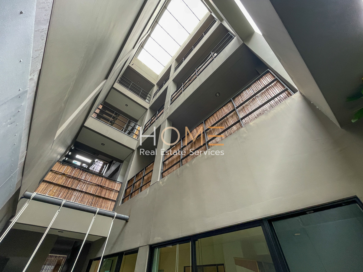 For RentTownhomePattanakan, Srinakarin : Townhome Noble Cube Pattanakarn / 4 Bedrooms (FOR RENT) PALM797