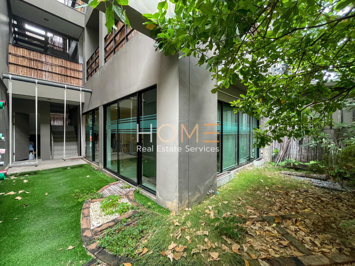 For RentTownhomePattanakan, Srinakarin : Townhome Noble Cube Pattanakarn / 4 Bedrooms (FOR RENT) PALM797