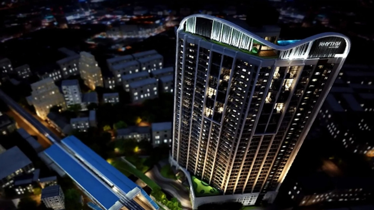 For SaleCondoOnnut, Udomsuk : ✨ For Sale: RHYTHM Sukhumvit 44/1 Condo ✨ 💰 Only 5,880,000 THB