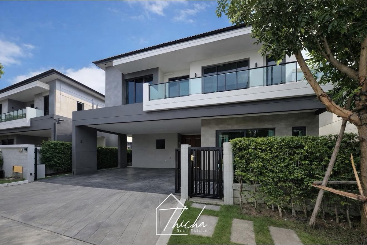 For SaleHouseChaengwatana, Muangthong : Single house in Tiwanon location, The City Tiwanon-Ngamwongwan 2.