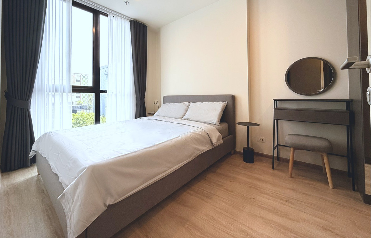 For RentCondoRama9, Petchburi, RCA : 📌For Rent !! 🔥For rent Noble Nue District R9 ✅ near Central Rama 9 and MRT, fully furnished, ready to move in, 1 bedroom, special type🔥