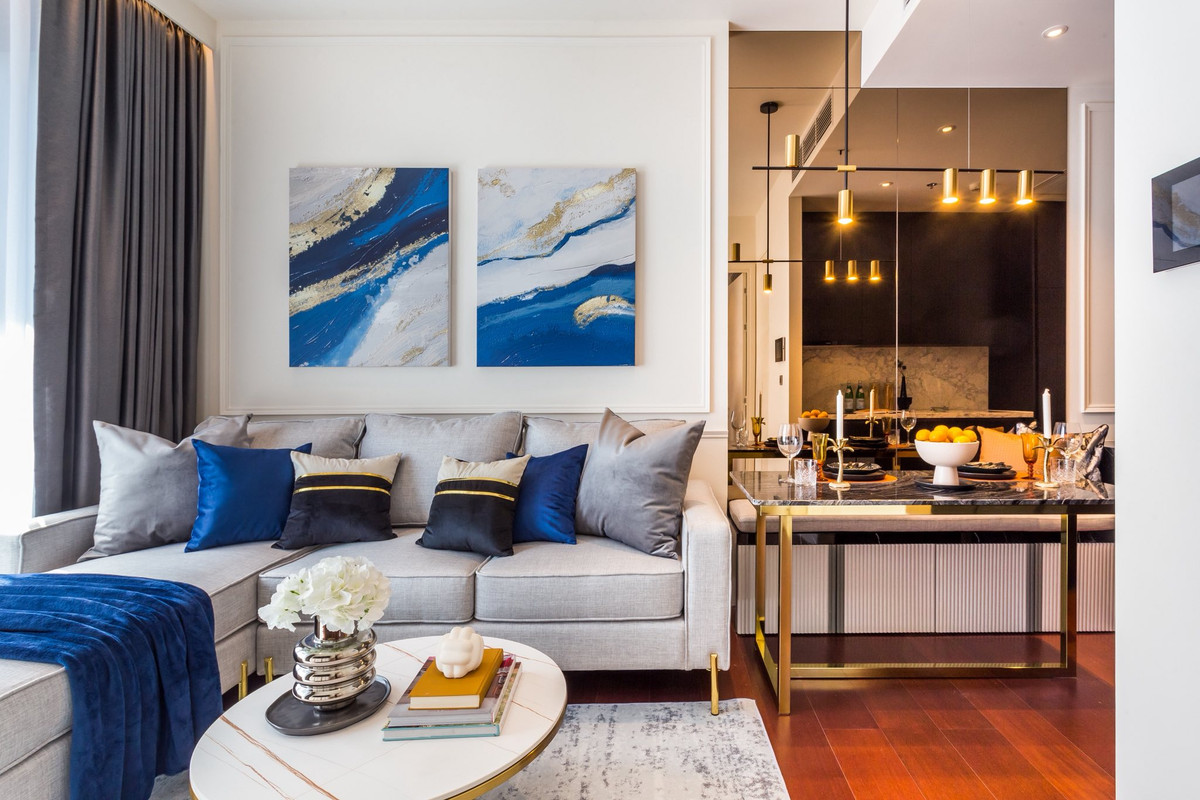 For RentCondoSukhumvit, Asoke, Thonglor : 🎗️𝗥𝗲𝗻𝘁 65,000 THB/month ( KHUN by YOO Super Luxury Condo )🎗️