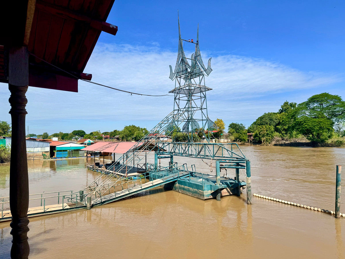 ให้เช่าบ้านอยุธยา : ให้เช่า บ้านทรงไทยริมแม่น้ำเจ้าพระยา อ.เมือง อยุธยา
