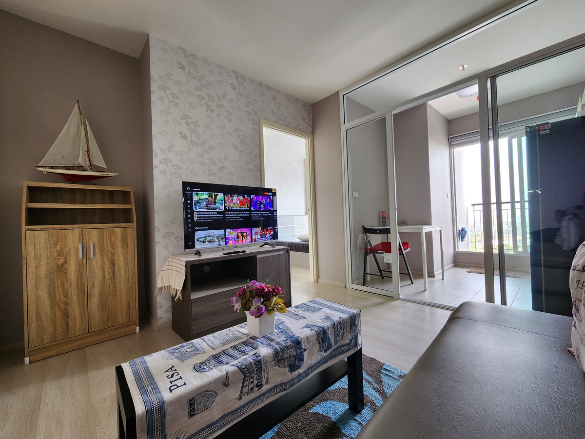 ให้เช่าคอนโดรัตนาธิเบศร์ สนามบินน้ำ พระนั่งเกล้า : ให้เช่า คอนโด | คุ้มสุดในโครงการ “Aspire Rattanatibet” 32 ตร.ม. ใกล้ MRT แยกนนทบุรี 1