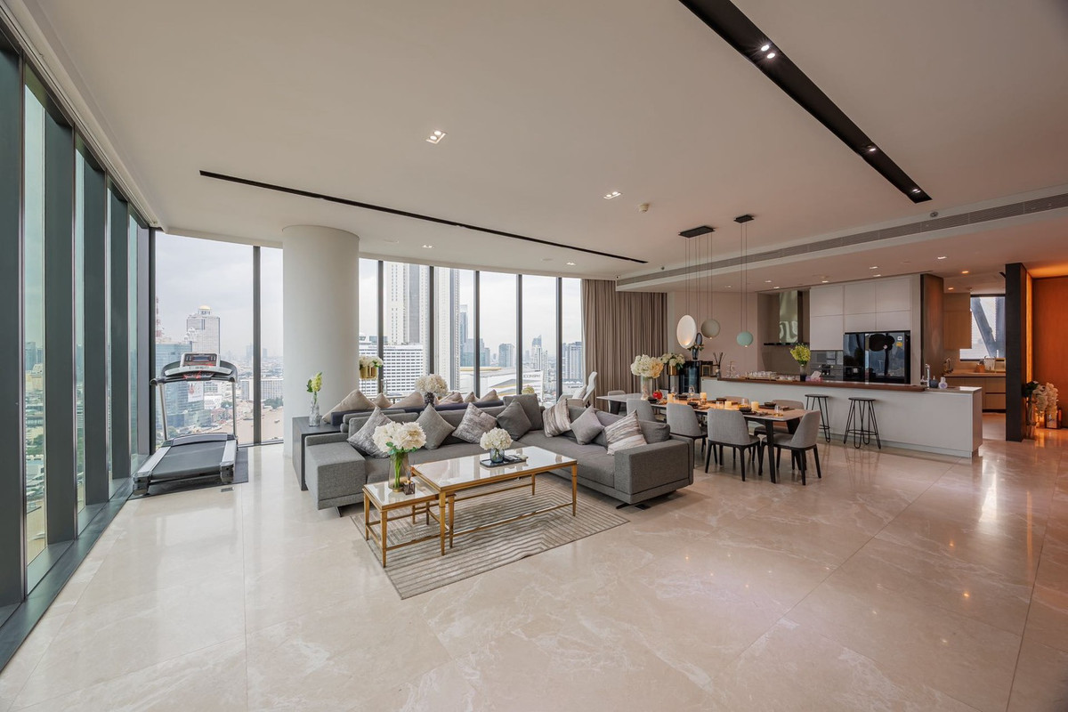 For RentCondoWongwianyai, Charoennakor : Condo for rent Banyan Tree Residence Monthly 320,000 thb.