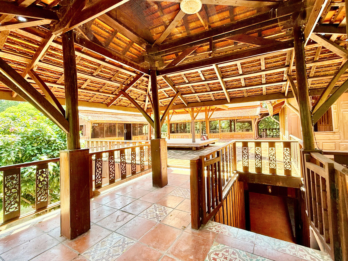 ให้เช่าบ้านอยุธยา : ให้เช่า บ้านทรงไทยริมแม่น้ำเจ้าพระยา อ.เมือง อยุธยา