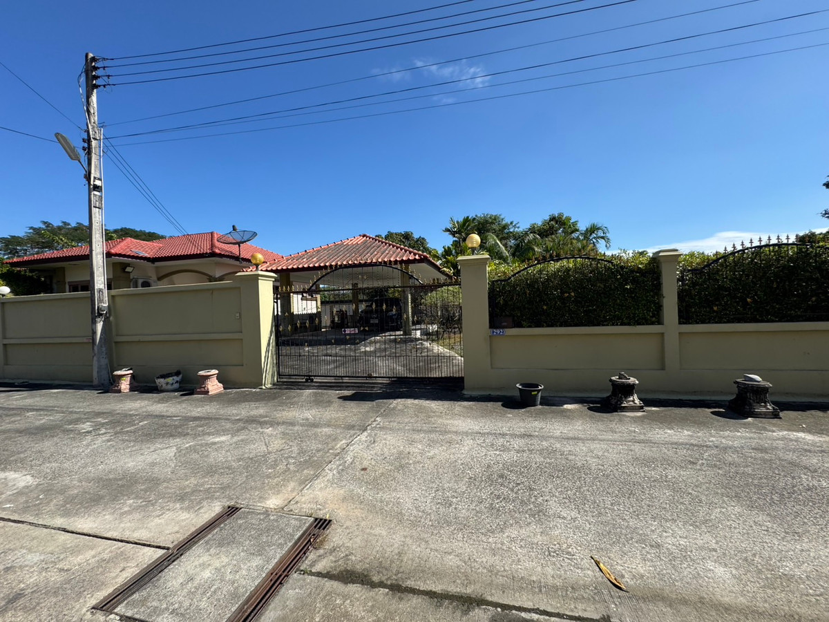 ขายบ้านพัทยา บางแสน ชลบุรี สัตหีบ : บ้านเดี่ยว ใกล้โรงพยาบาลพนัสนิคม ราคาถูกกว่าข้างเคียง