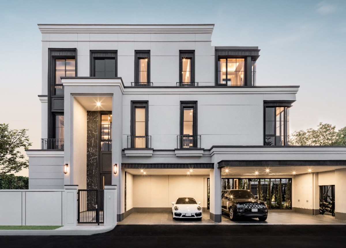 ขายบ้านพัฒนาการ ศรีนครินทร์ : Malton Gates Krungthepkreetha มอลตันเกทส์ กรุงเทพกรีฑา รหัส : H8154